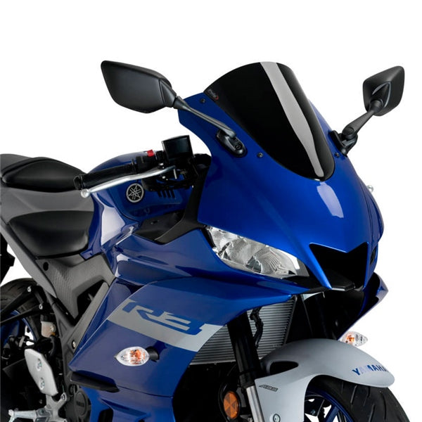 Puig Windshield R-racer BK YAM