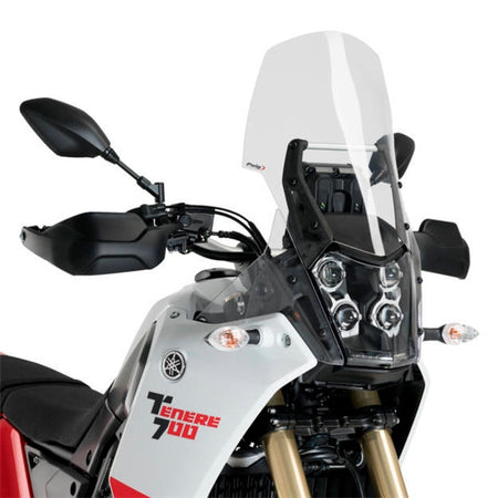 Puig Windshield Touring CLR YAM