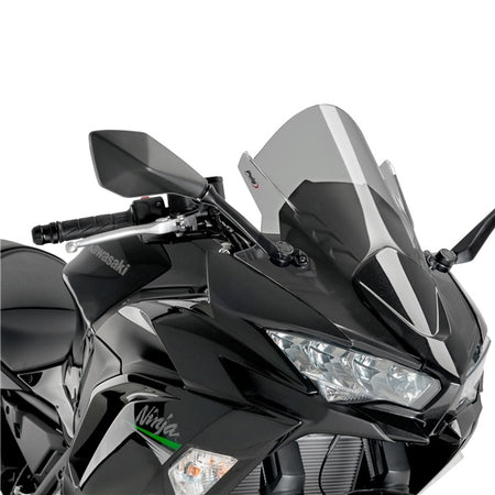 Puig Windshield Z-racing Kawa SMK