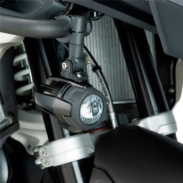 Puig Auxiliary Light W/clamp BK HON