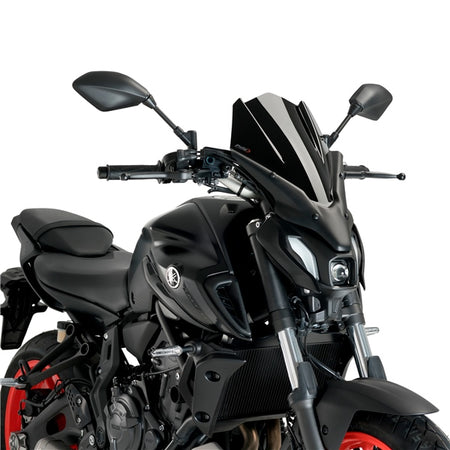 Puig Windshield NG Touring YAM BK