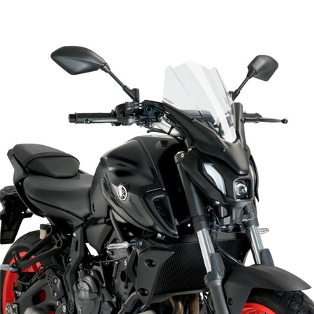 Puig Windshield NG Touring YAM CLR