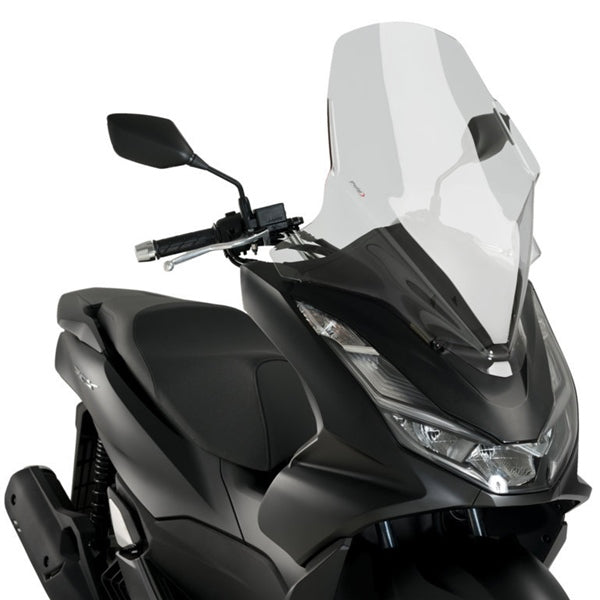 Puig Windshield V-techline CLR HON
