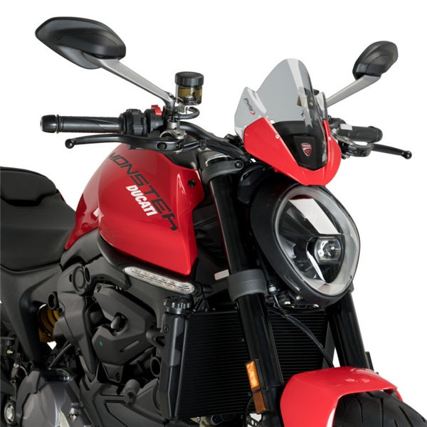 Puig Sport Screen SMK Ducati