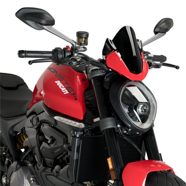 Puig Sport Screen BK Ducati
