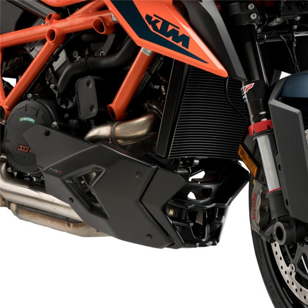 Puig Engine Spoiler MAT BK KTM