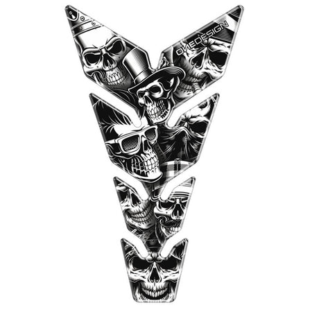 Puig Skull Party Tank Pad - Skull Party