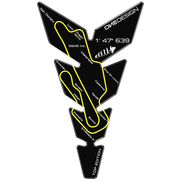 Puig Tank PAD Mugello BK