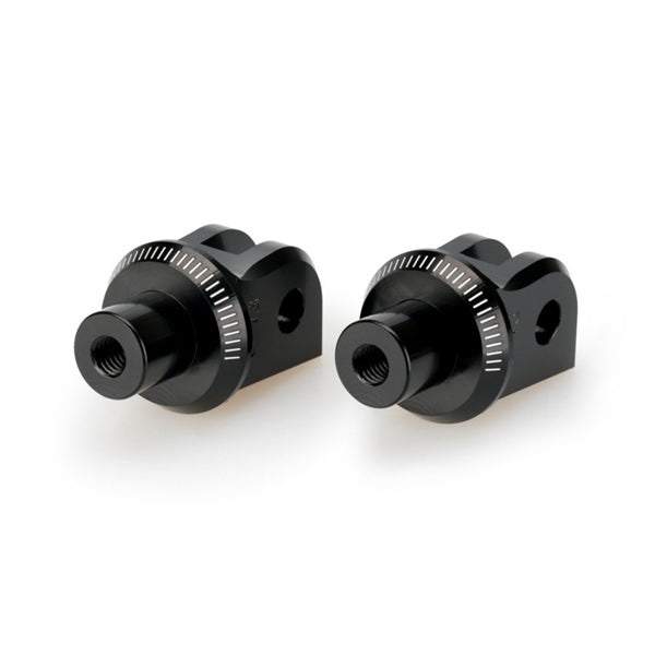 Puig Adaptor Footpeg BK Indian