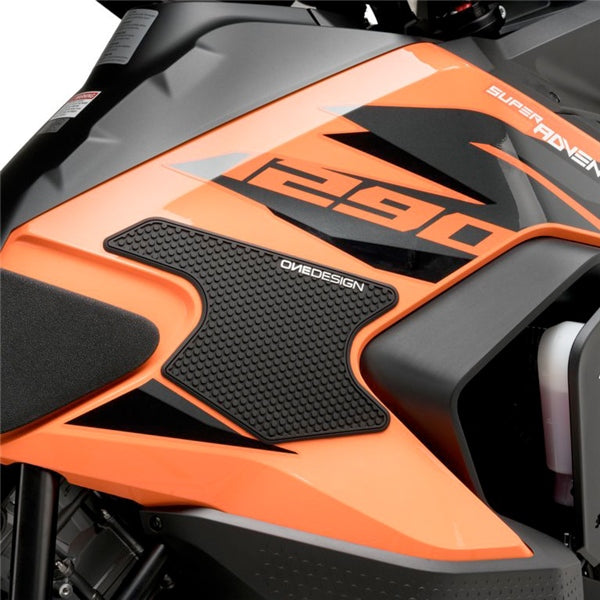 Puig Tank PAD Lateral BK KTM