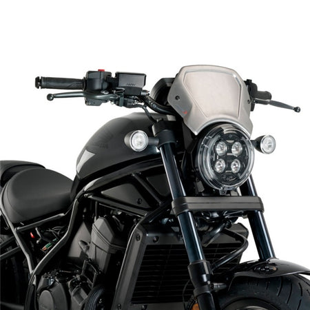 Puig Frontal Plate ALU HON SI