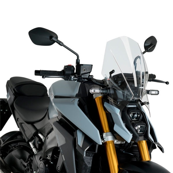 Puig Windshield NG Touring SUZ BK