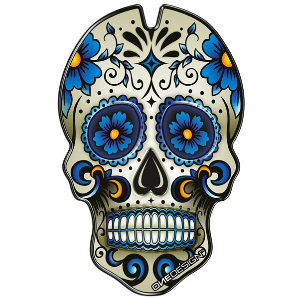 Puig Skull Party Tank Pad - Skull