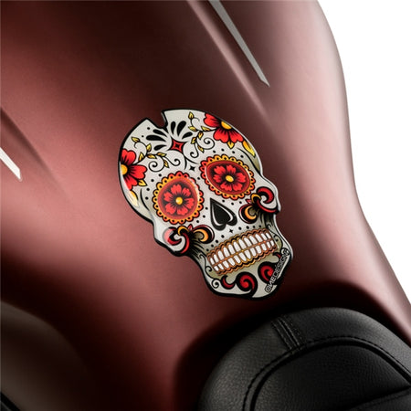 Puig Skull Party Tank Pad - Skull