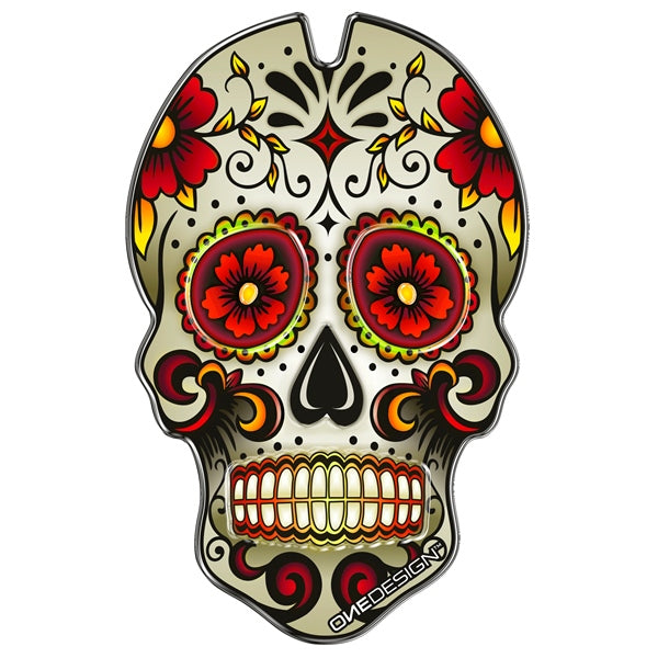 Puig Skull Party Tank Pad - Skull