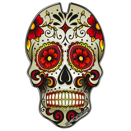 Puig Skull Party Tank Pad - Skull