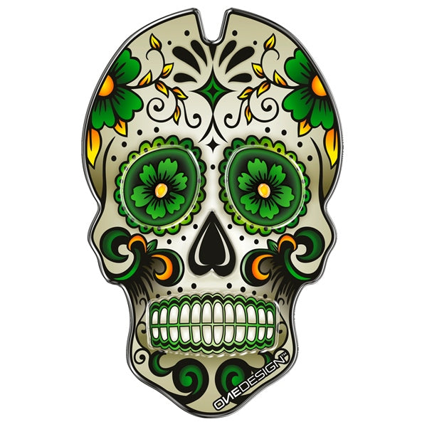Puig Skull Party Tank Pad - Skull