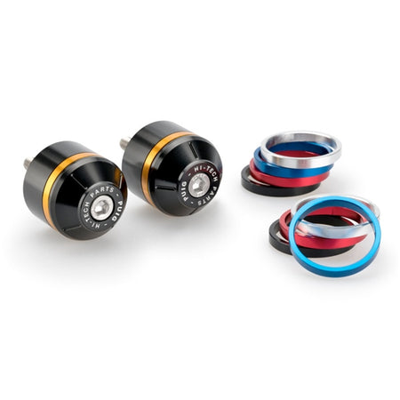 Puig BAR Ends W/ring BK Ducati