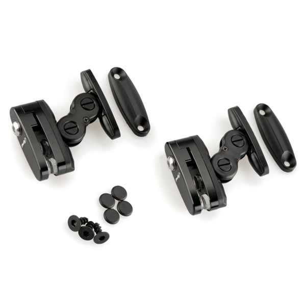 Puig Visor Mount Multi-adjus Clip-on BK