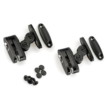 Puig Visor Mount Multi-adjus Clip-on BK