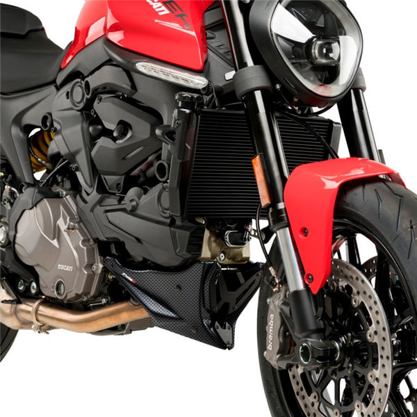 Puig Engine Spoiler Ducati Carbon