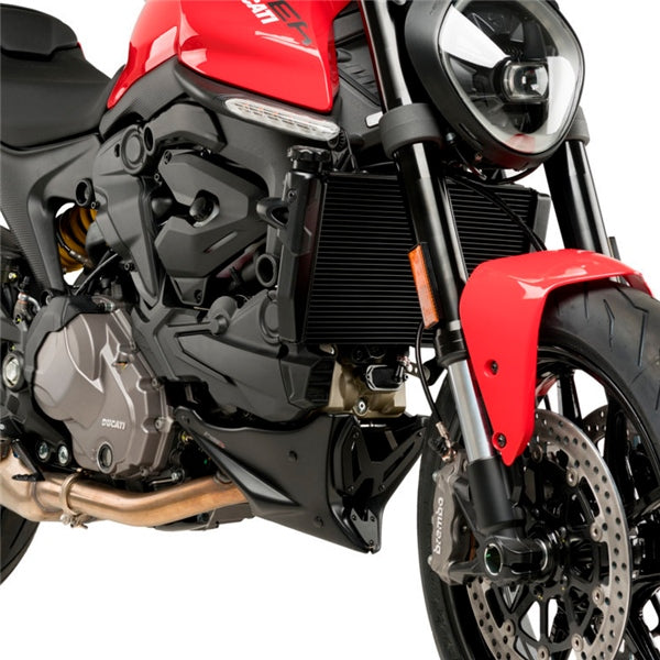 Puig Engine Spoiler Ducati Matt BK