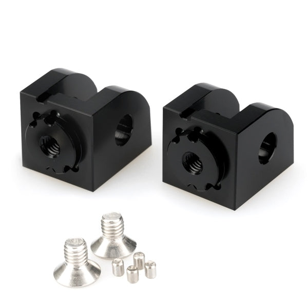 Puig Footpeg Adaptor Adjustable BK SUZ