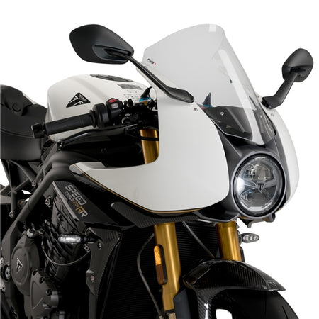 Puig Screen R Racer CLR Triumph