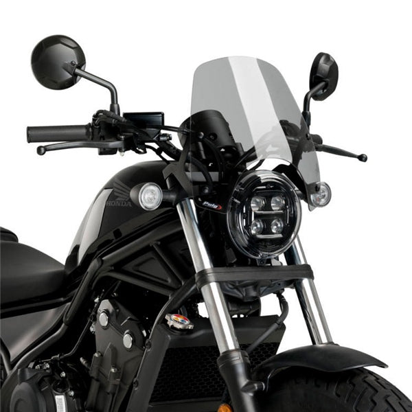 Puig Windshield NEW GEN Sport SMK HON