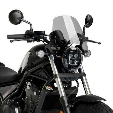 Puig Windshield NEW GEN Sport SMK HON
