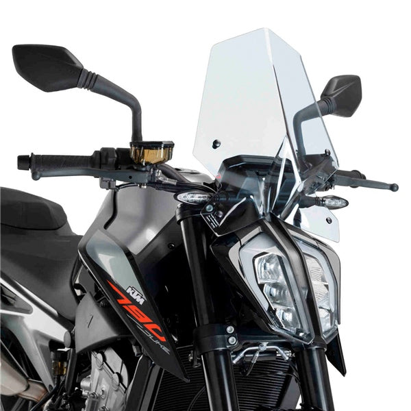 Puig Windshield NEW GEN Sport CLR KTM