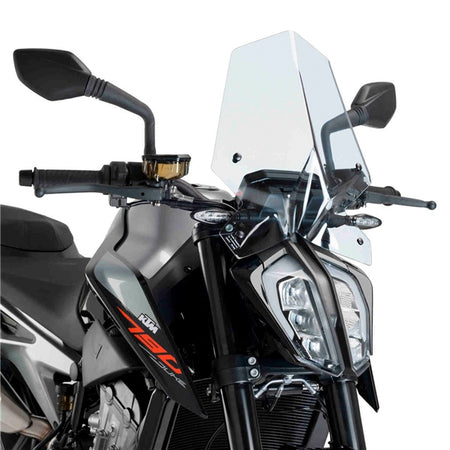 Puig Windshield NEW GEN Sport CLR KTM