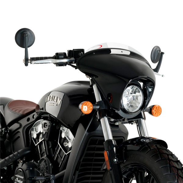 Puig Windshield Batwing SML CLR Indian