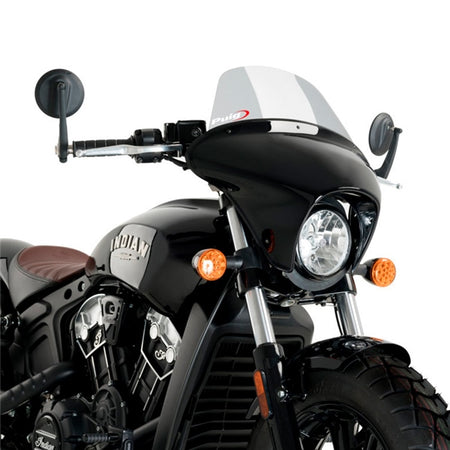 Puig Windshield Batwing SML SMK Indian