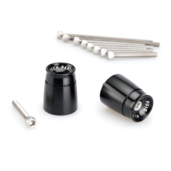 Puig BAR END ALU Sport SUZ BK
