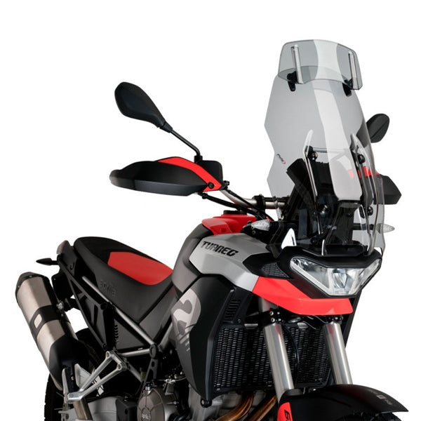 Puig Windshield Touring W/visor SMK Aprilia