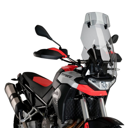 Puig Windshield Touring W/visor SMK Aprilia