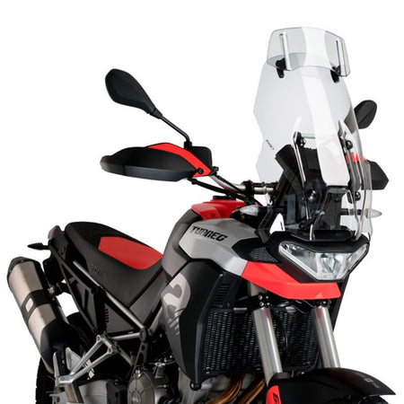 Puig Windshield Touring W/visor CLR Aprilia