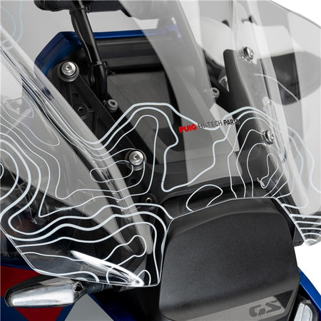 Puig Touring Screen Graphic BMW