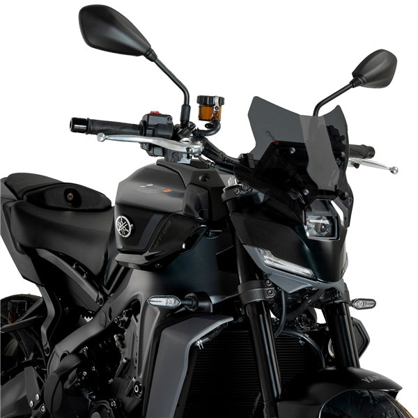 Puig Windshield NEW GEN Sport Dsmk YAM