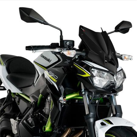 Puig Windshield NEW GEN Sport BK Kawa