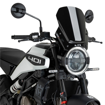 Puig Winshield NEW GEN Sport BK Husqv