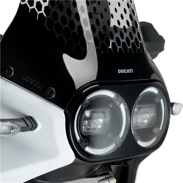 Puig Headlight Protector Adhere CLR Ducati