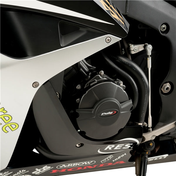 Puig Engine Cover Track BK HON