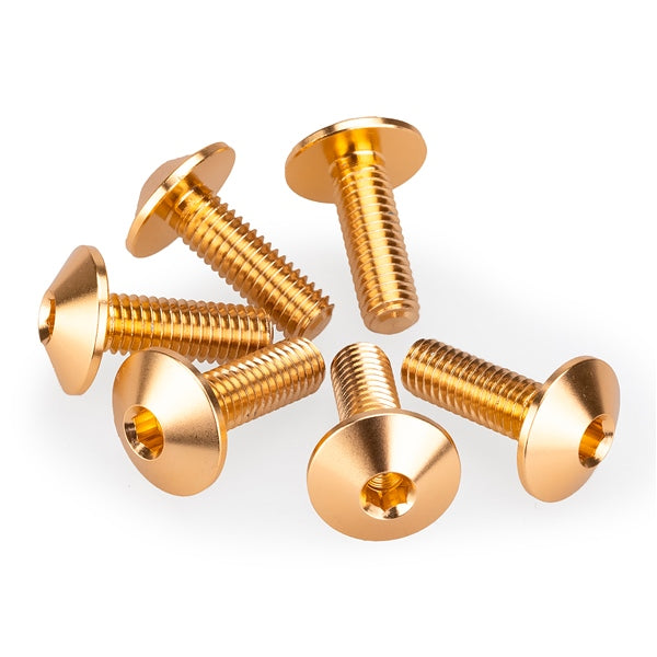 Puig Screw KIT Screens M5X15 GLD Univ