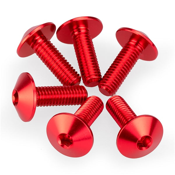 Puig Screw KIT Screens M5X15 RD Univ