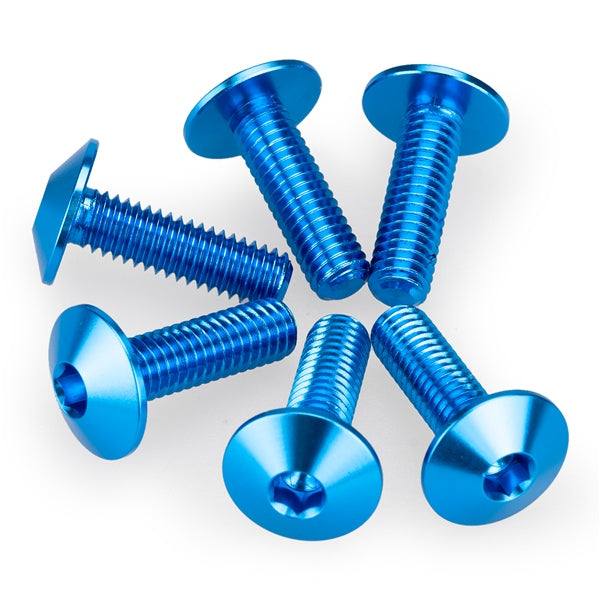 Puig Screw KIT Screens M6X20 BL Univ