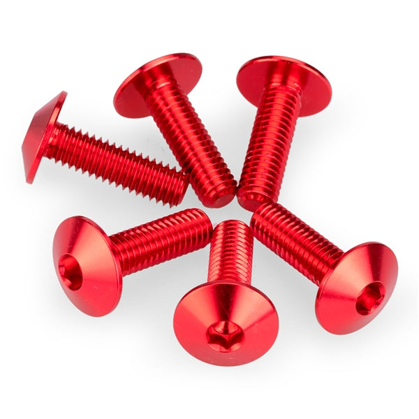 Puig Screw KIT Screens M6X20 RD Univ