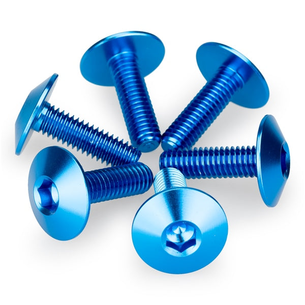 Puig Screw KIT Screens M6X20 BL Univ