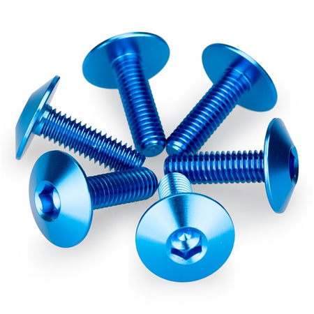 Puig Screw KIT Screens M6X20 BL Univ